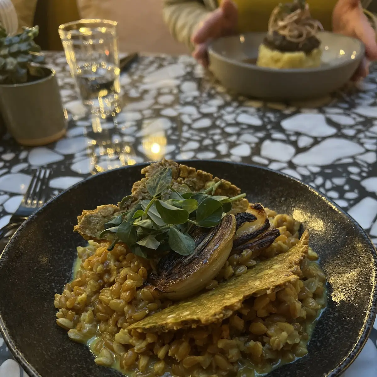 Emmer Risotto
