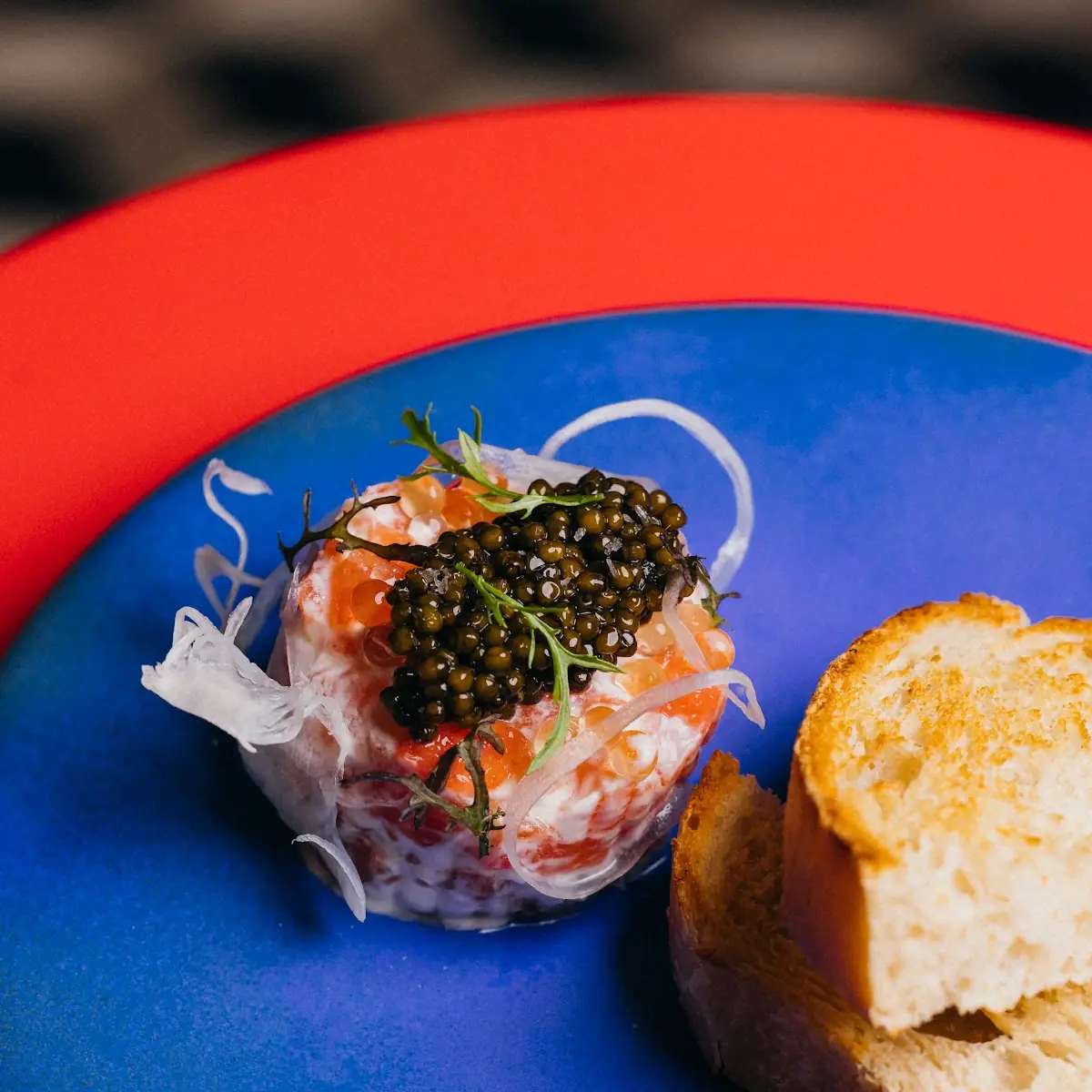 Salmon Trout Tartare