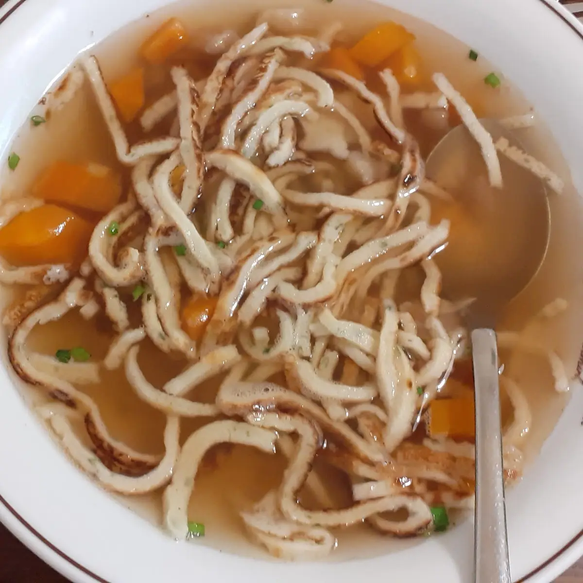 Fridattensuppe