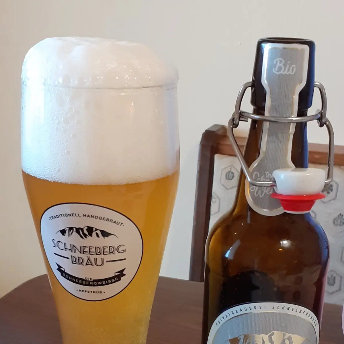 Schneeberg Weisse Bio Bier