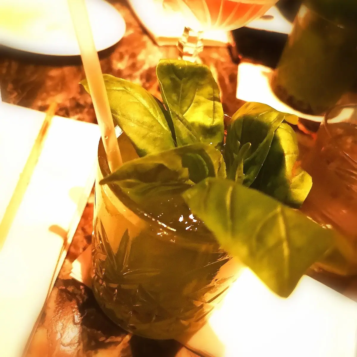 Basilsmash Cocktail