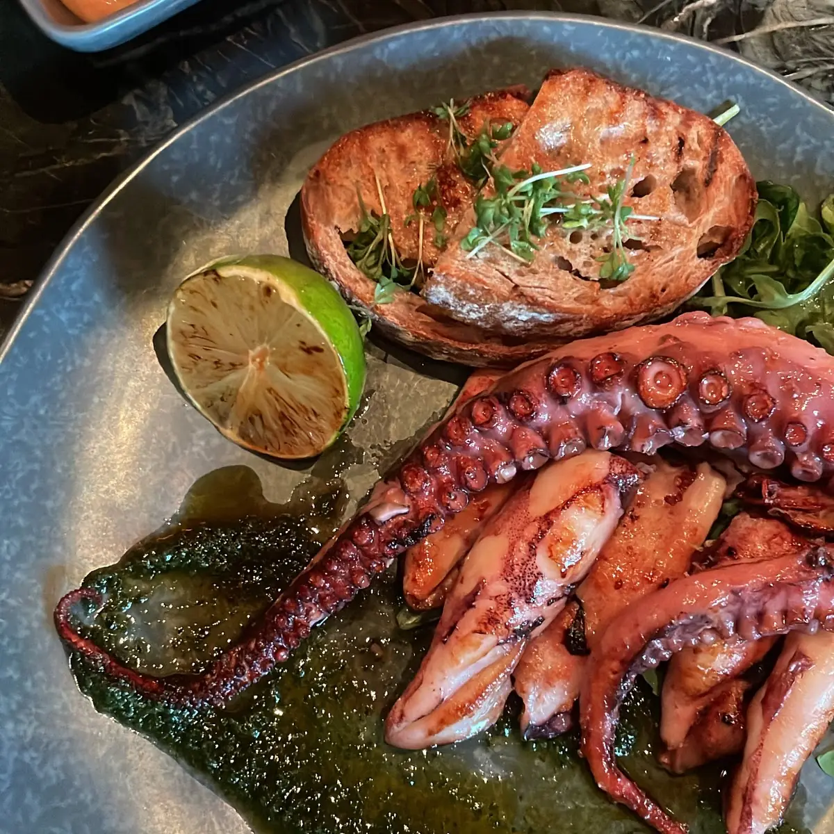 Calamari & Oktopus Vom Grill