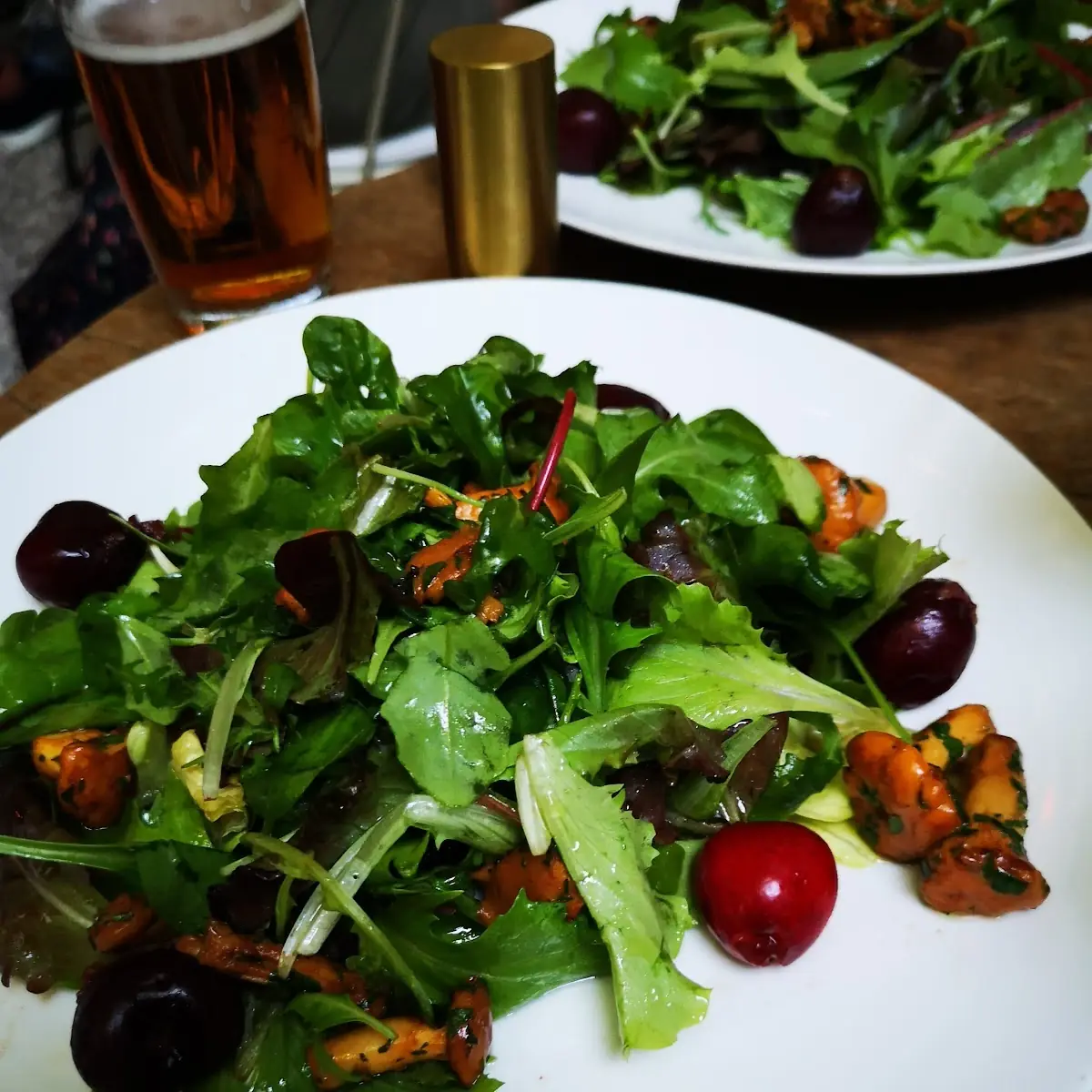 Eierschwammerl Salat