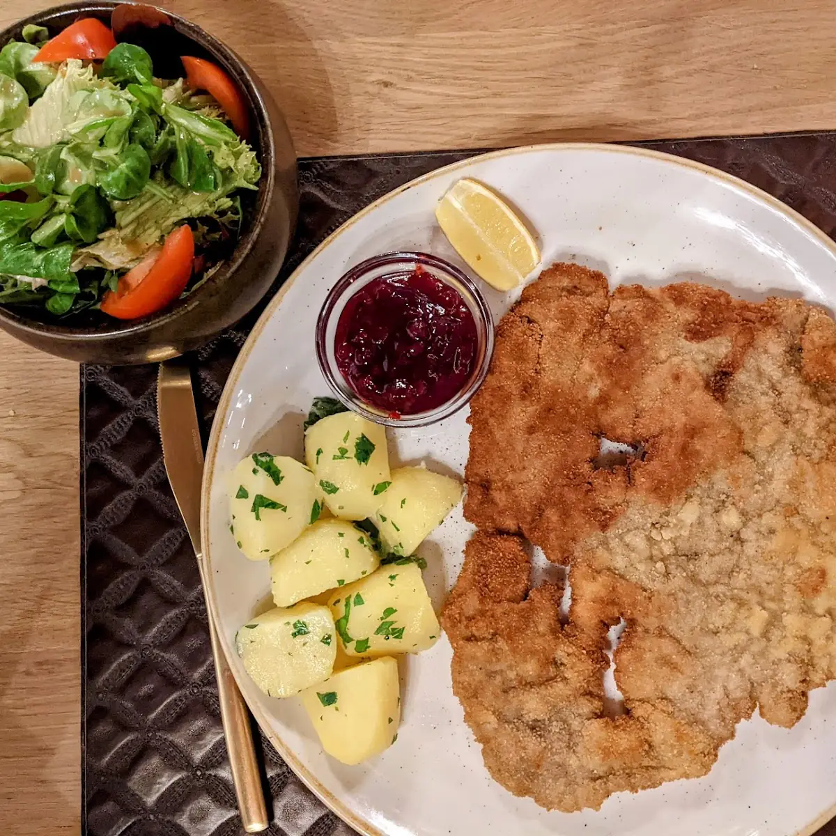 Wienerschnitzel Vom Kalb