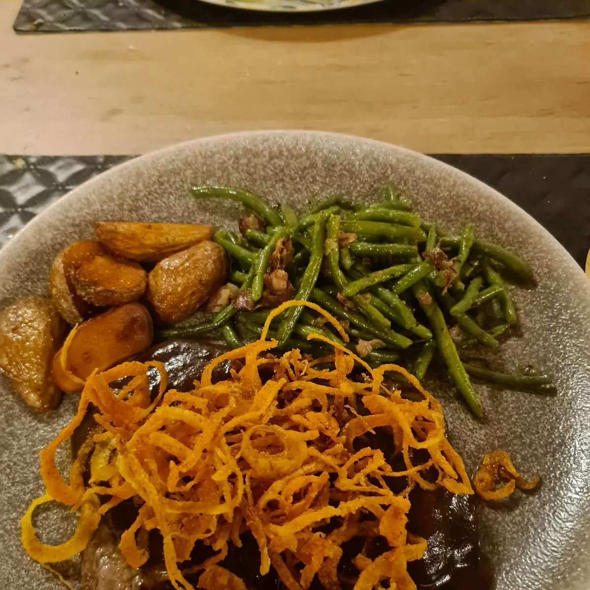 Zwiebelrostbraten