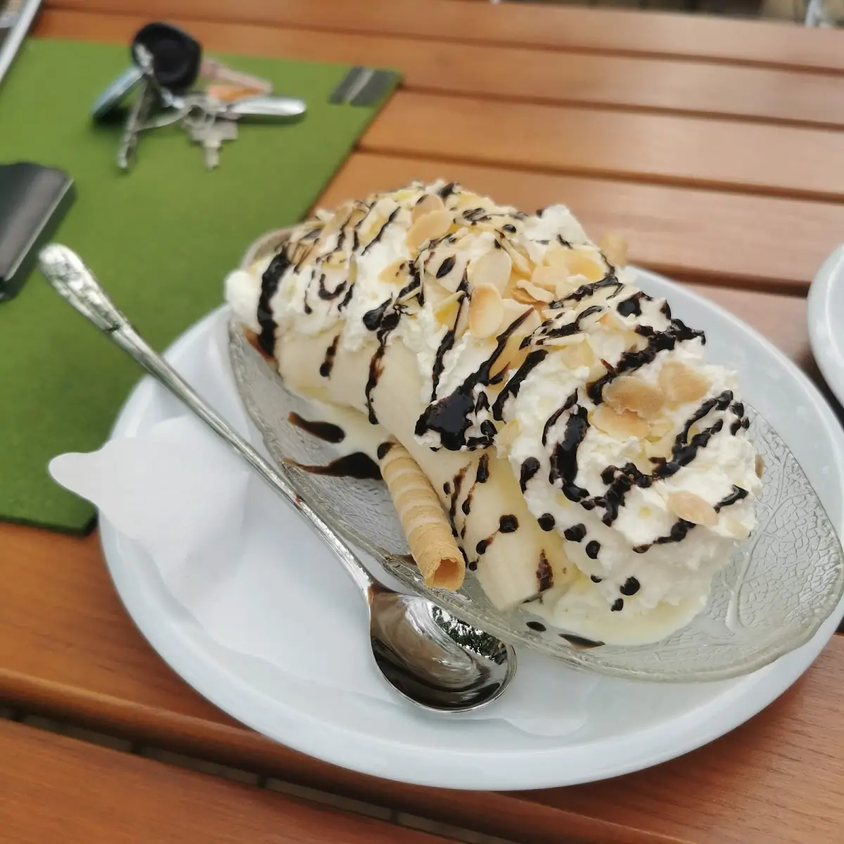 Bananensplit