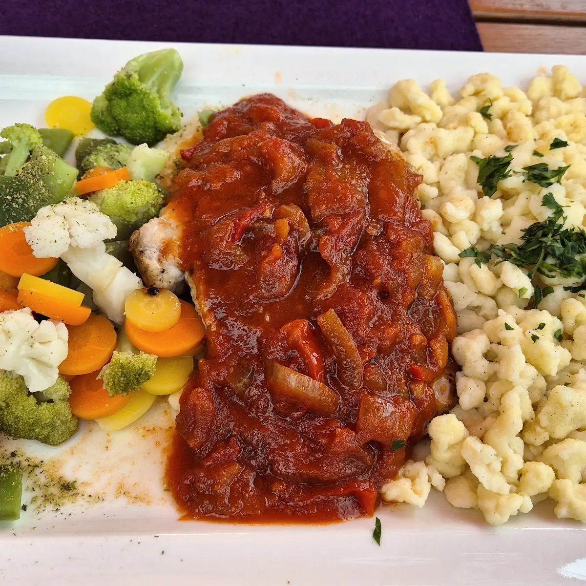 Zigeuner Schnitzel
