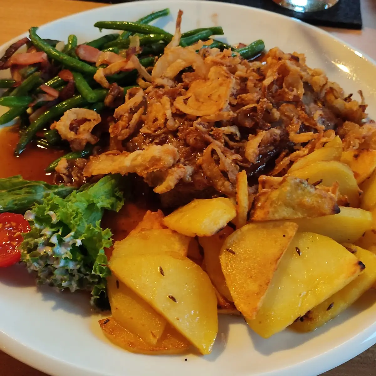 Zwiebel Rostbraten