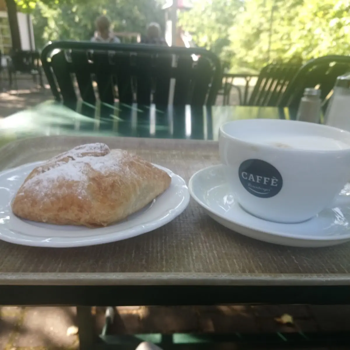 Cappuccino & Cake
