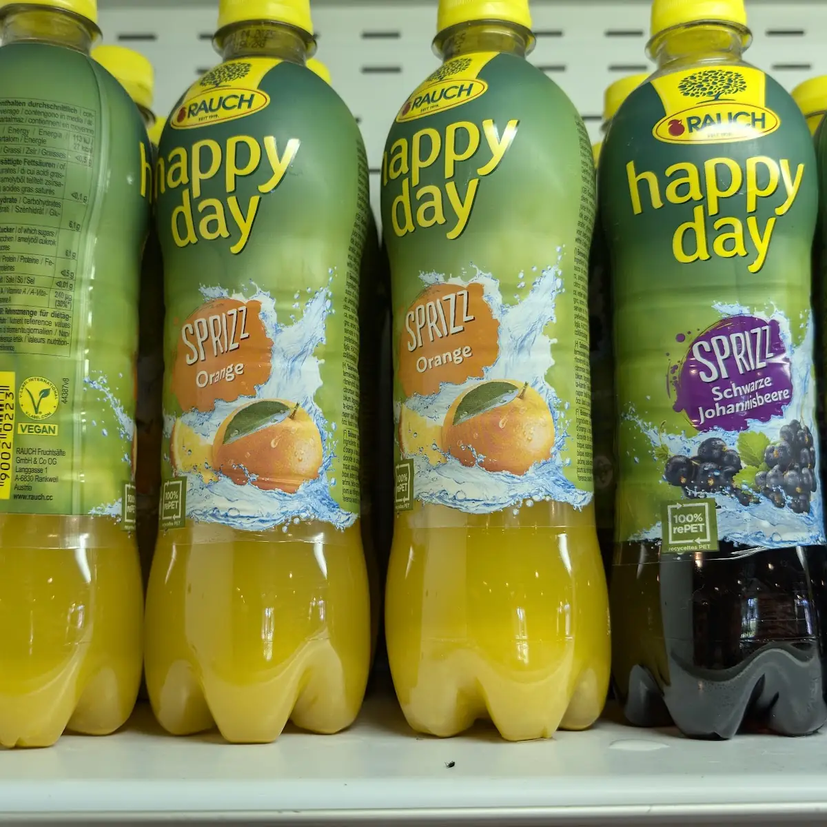 Happy Day Orange Gespritzt