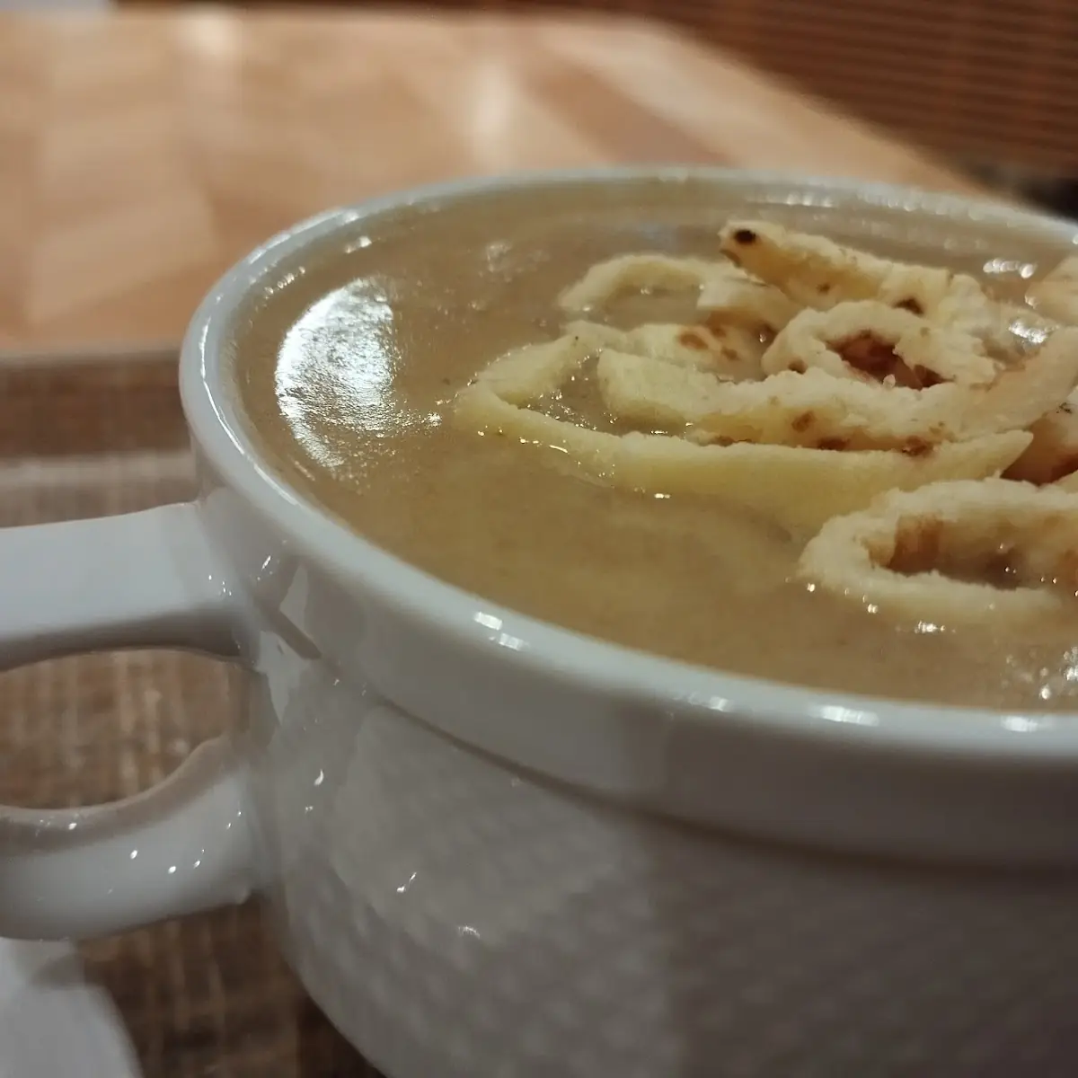 Zuppa Di Cipolle