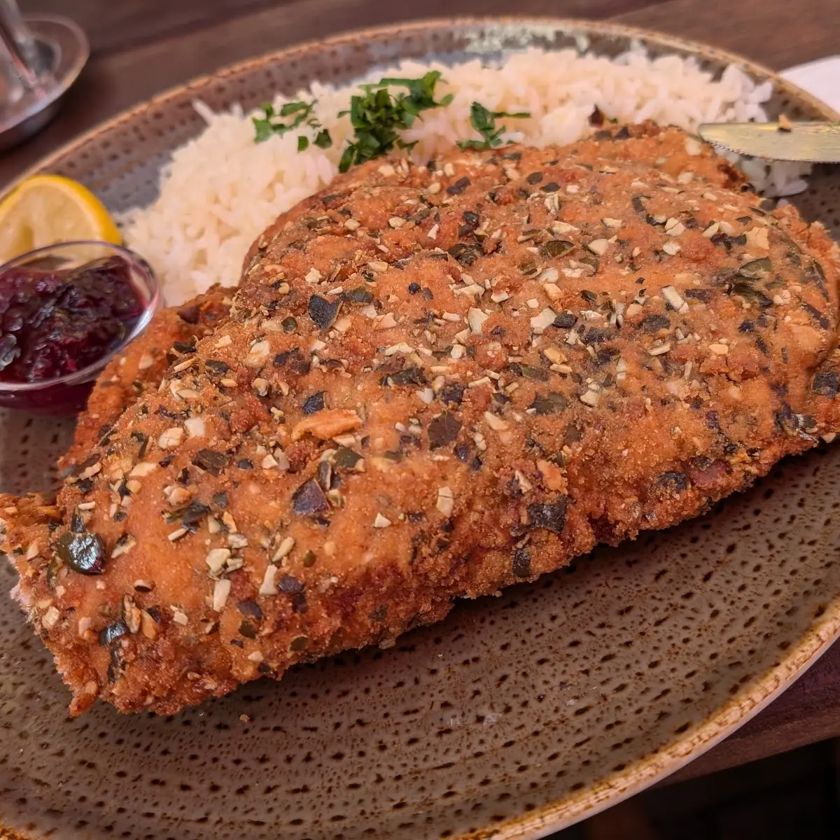 Cordon Bleu Mi Eierschwammerln