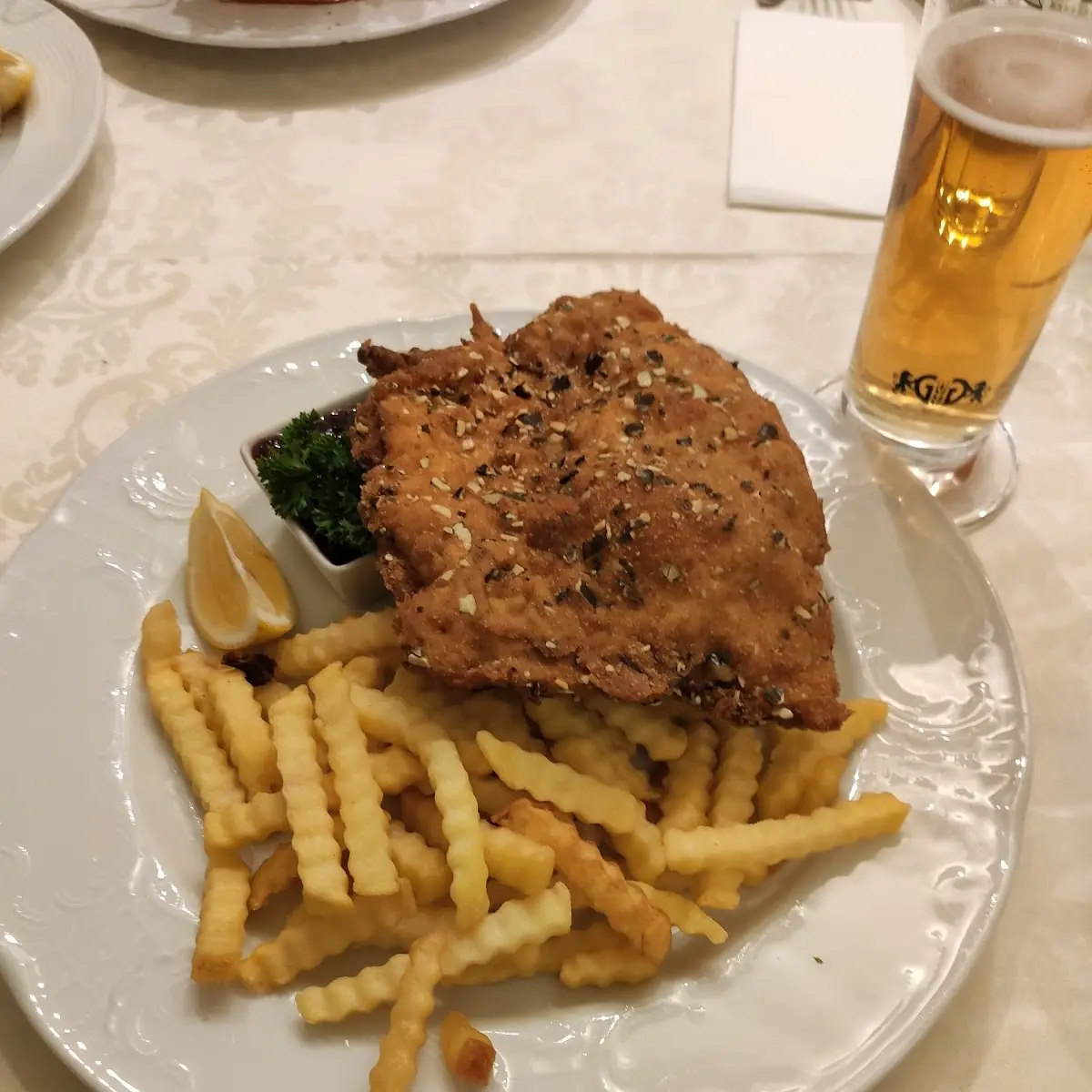 Puten Cordon Bleu