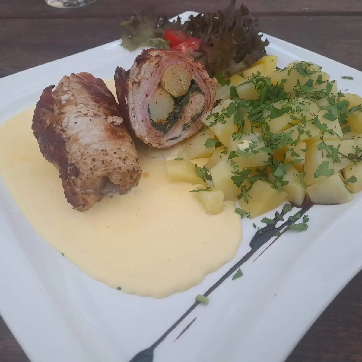 Schweinefilet Mit Spargel
