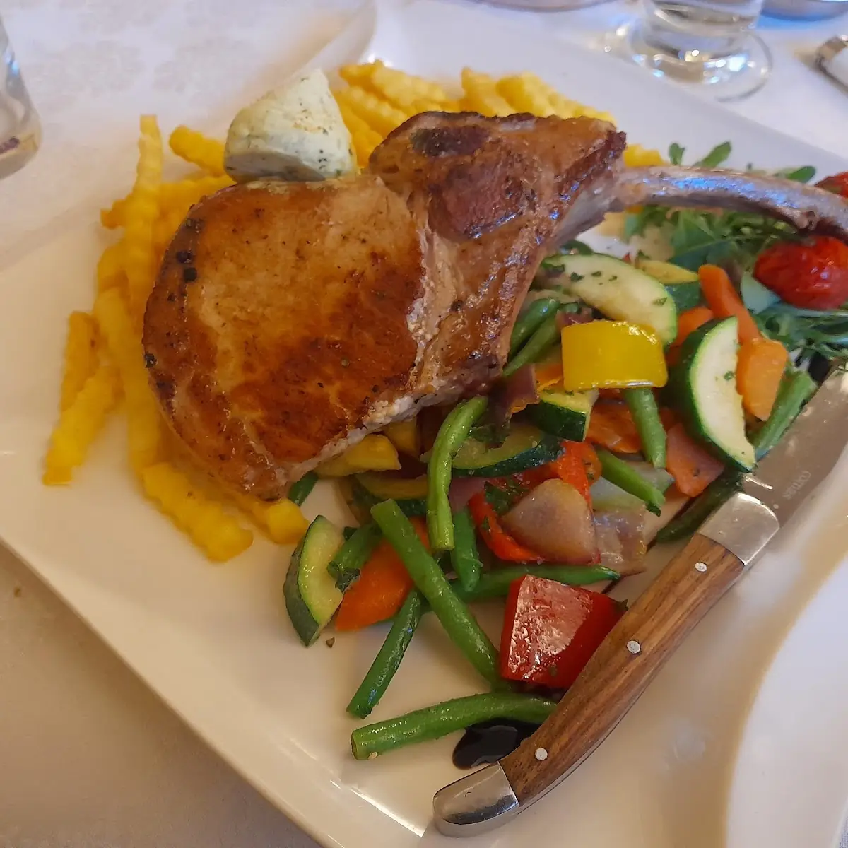 T Bonesteak Vom Schwein