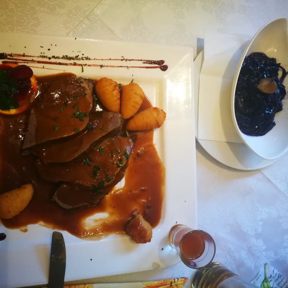 Wild Deer Schnitzel