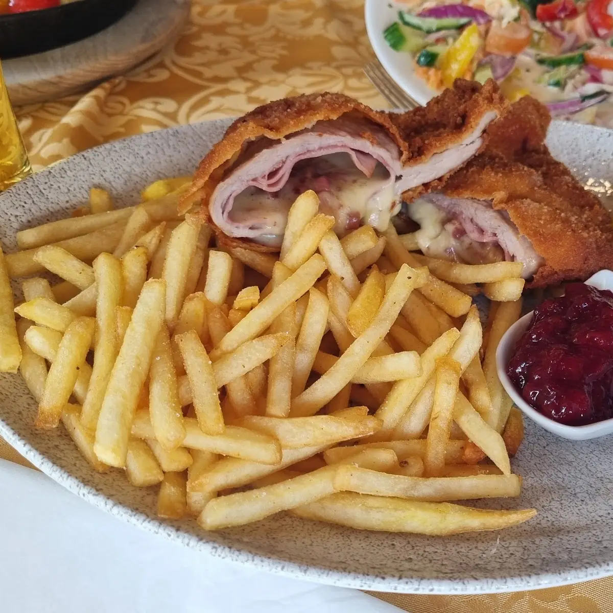 Bauern Cordon Bleu Vom Schwein
