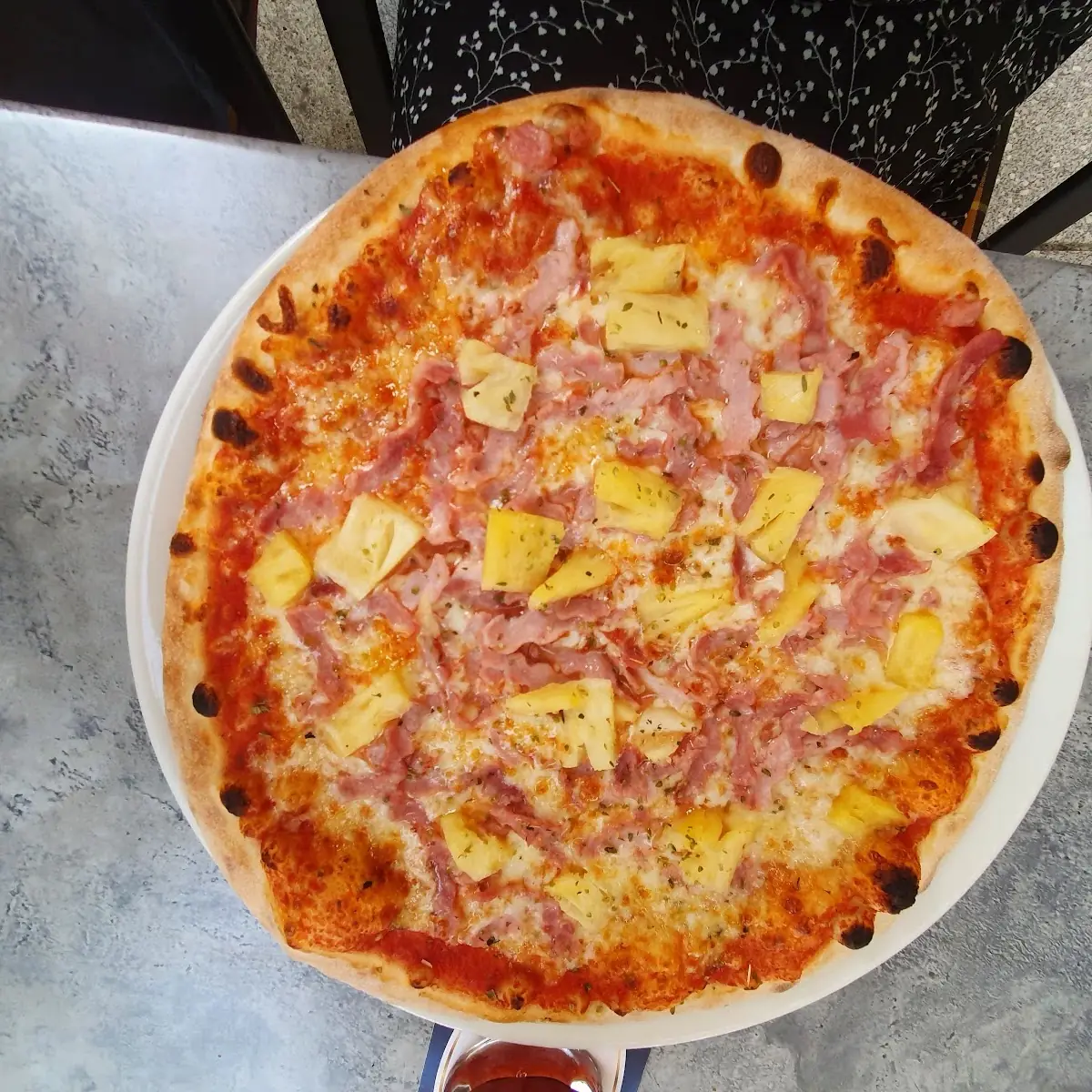 Pizza Hawaii