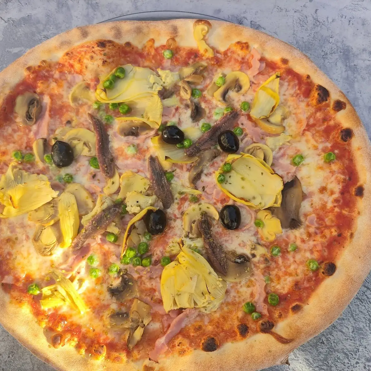 Pizza Quattro Stagione