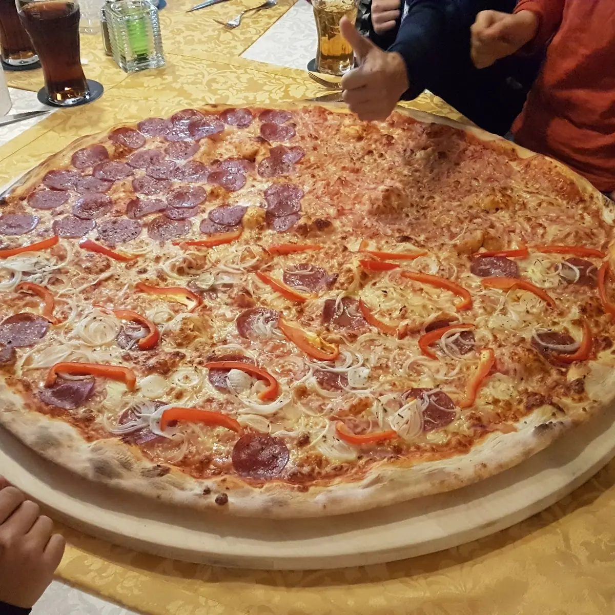 Risenpizza