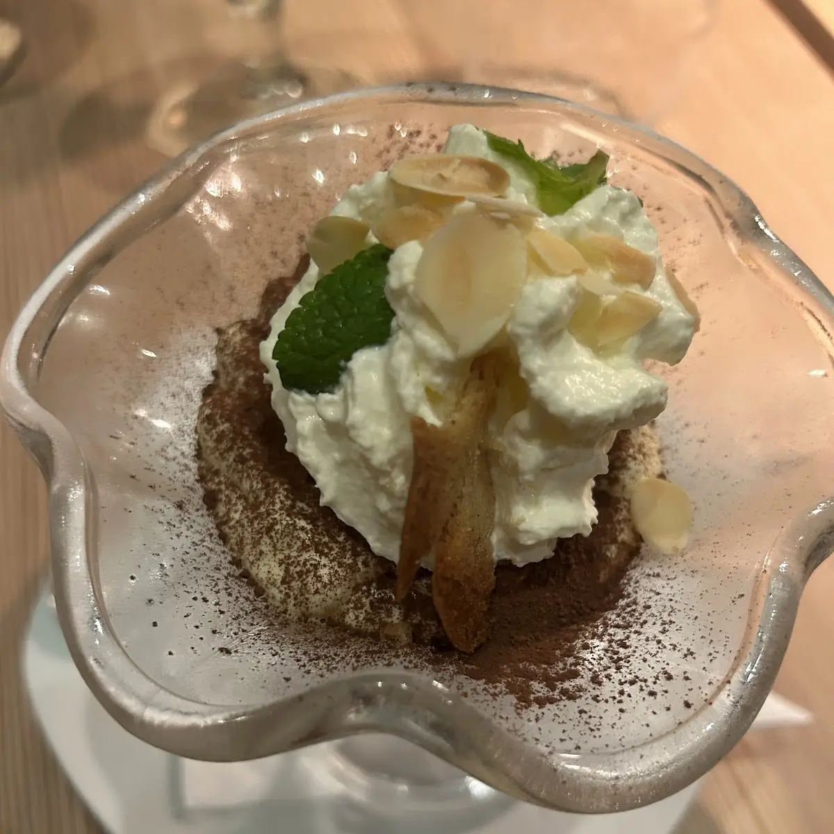 Dirndltiramisu