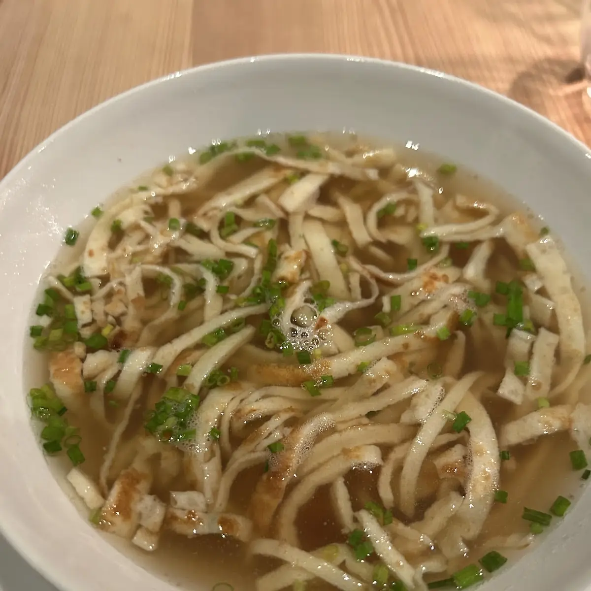 Fritattensuppe