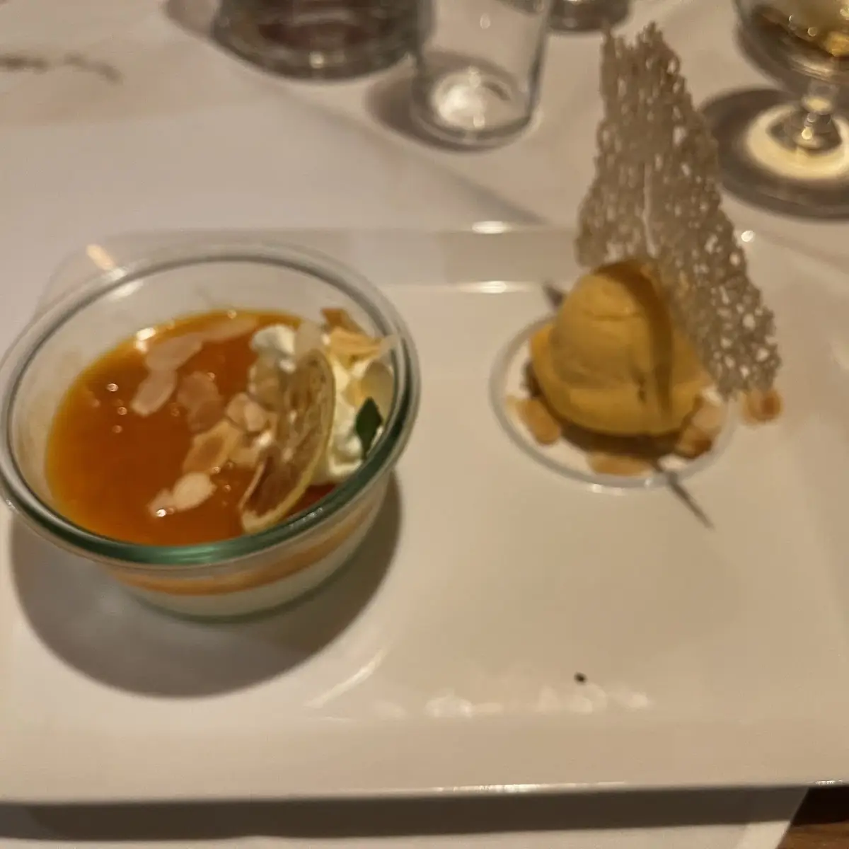 Marillen Panna Cotta