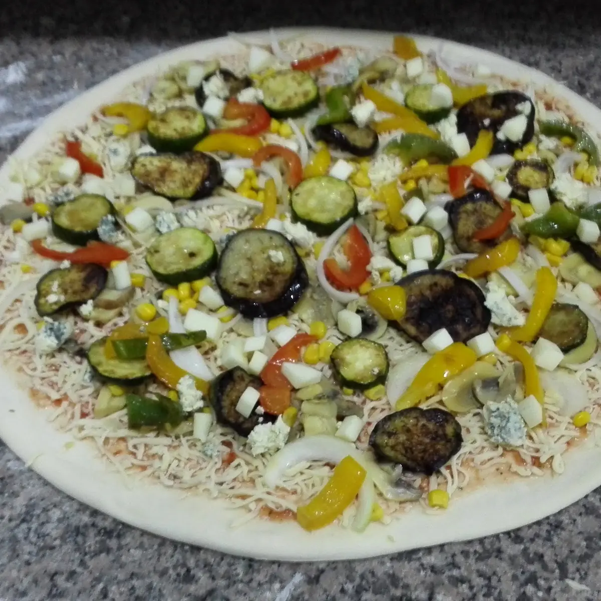 Pizza Vegetaria 33cm