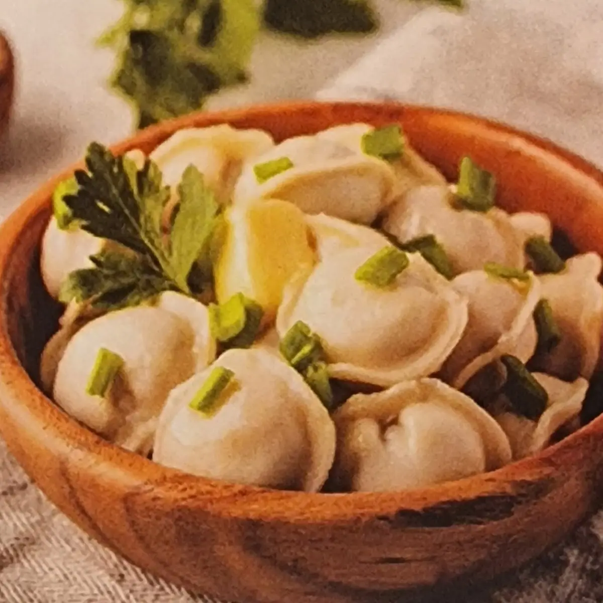 Pelmeny Mit Fleischfüllung