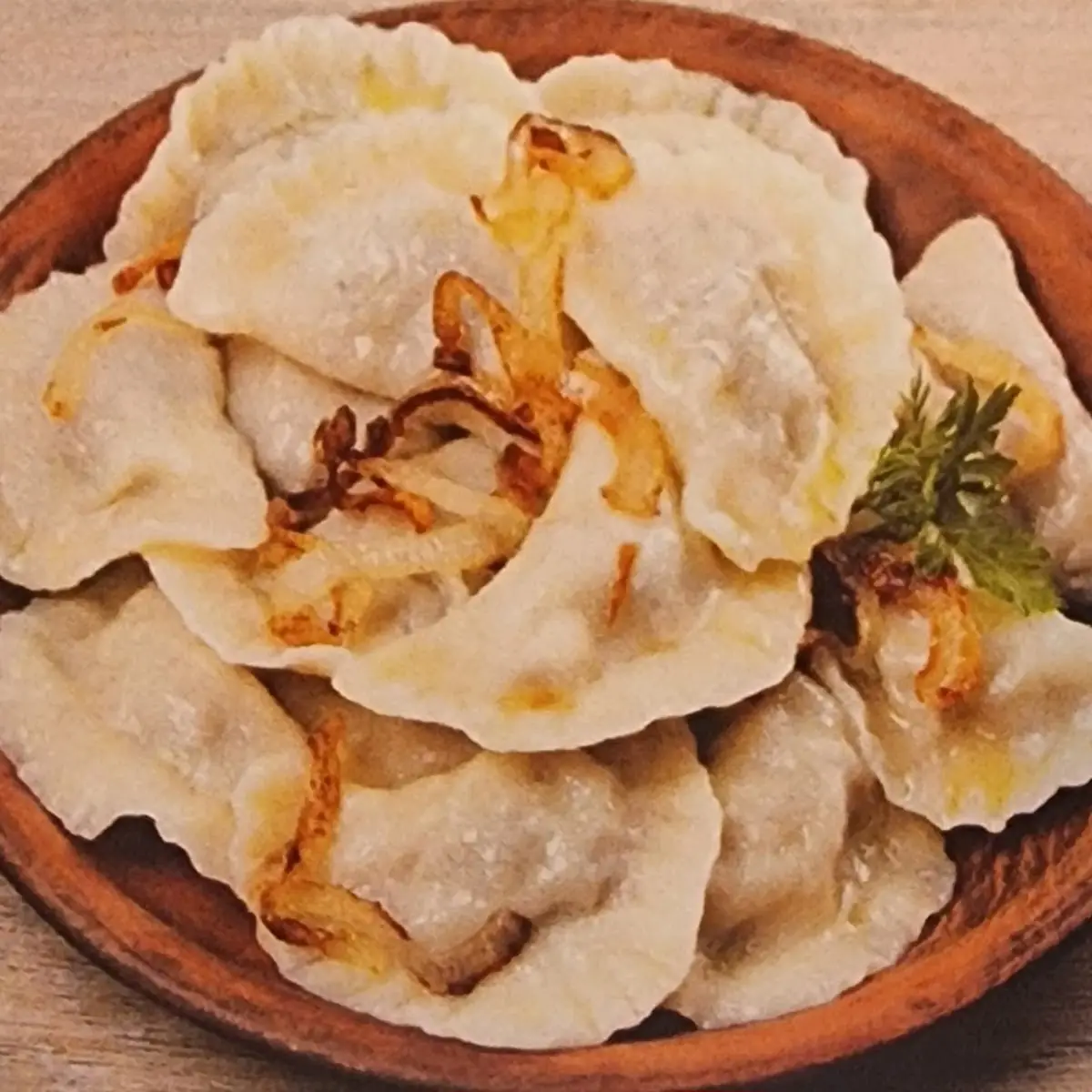 Varenyky Mit Kartoffelfüllung