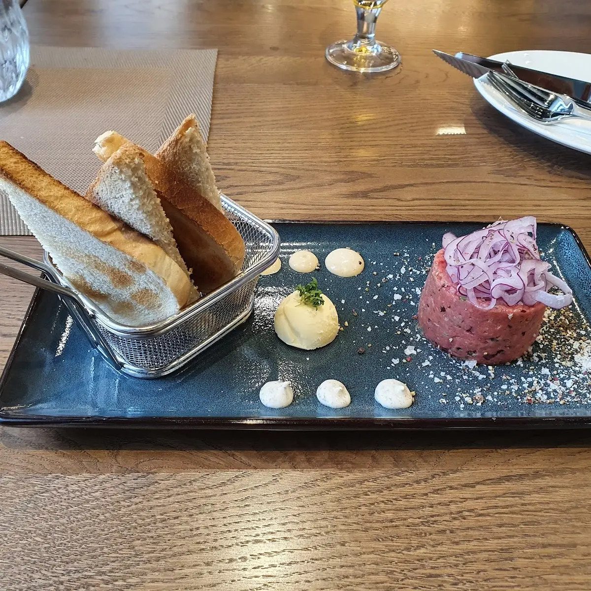 Beefsteak Tatar