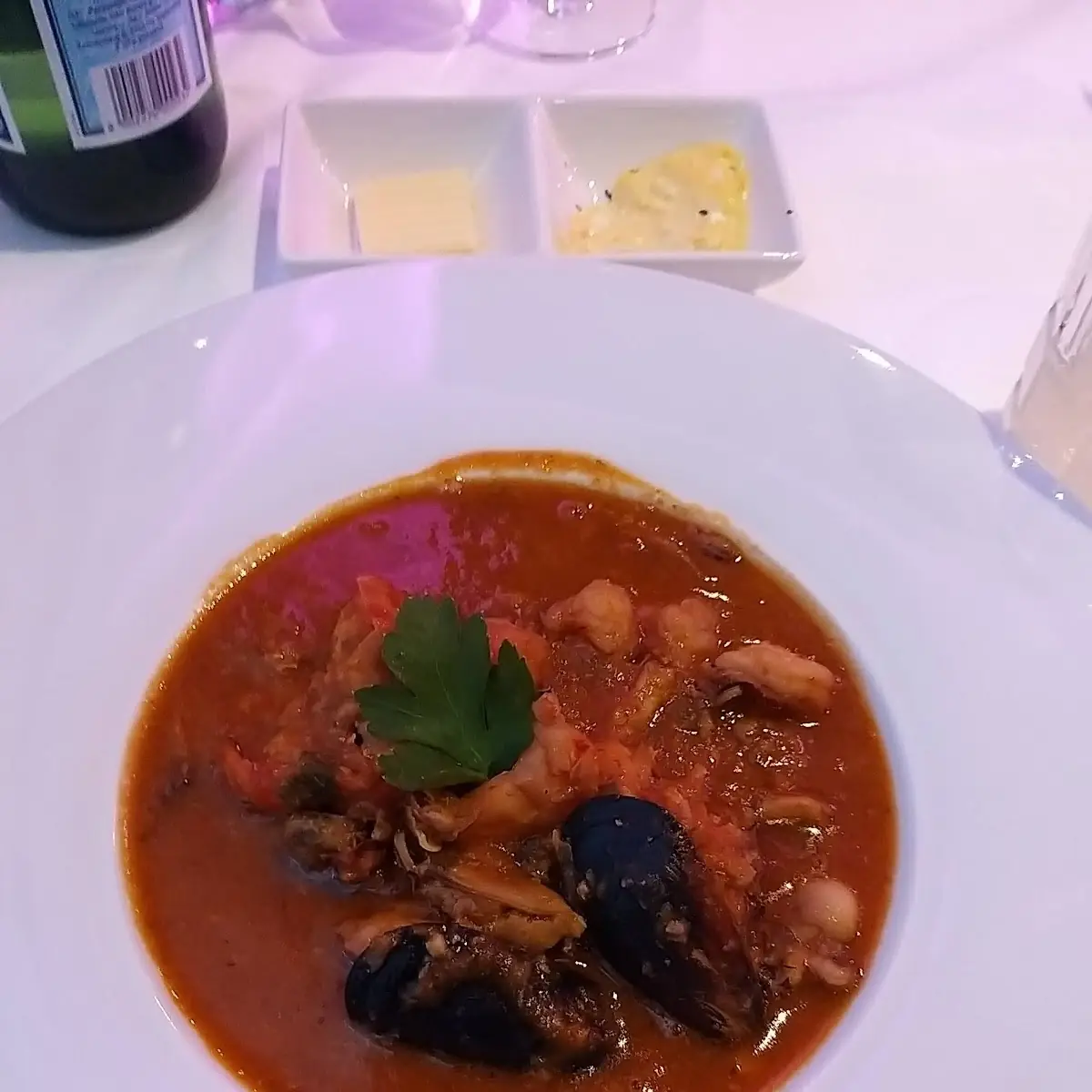 Fischsuppe