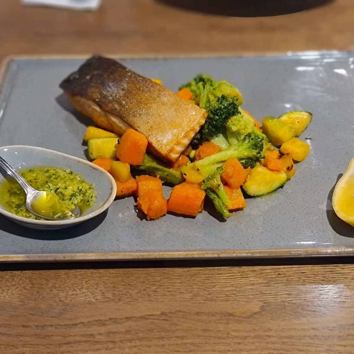 Lachssteak