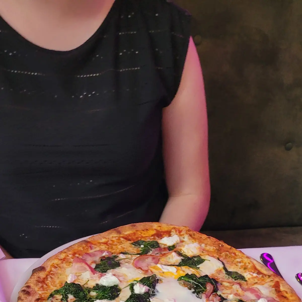 Pizza Spinaci