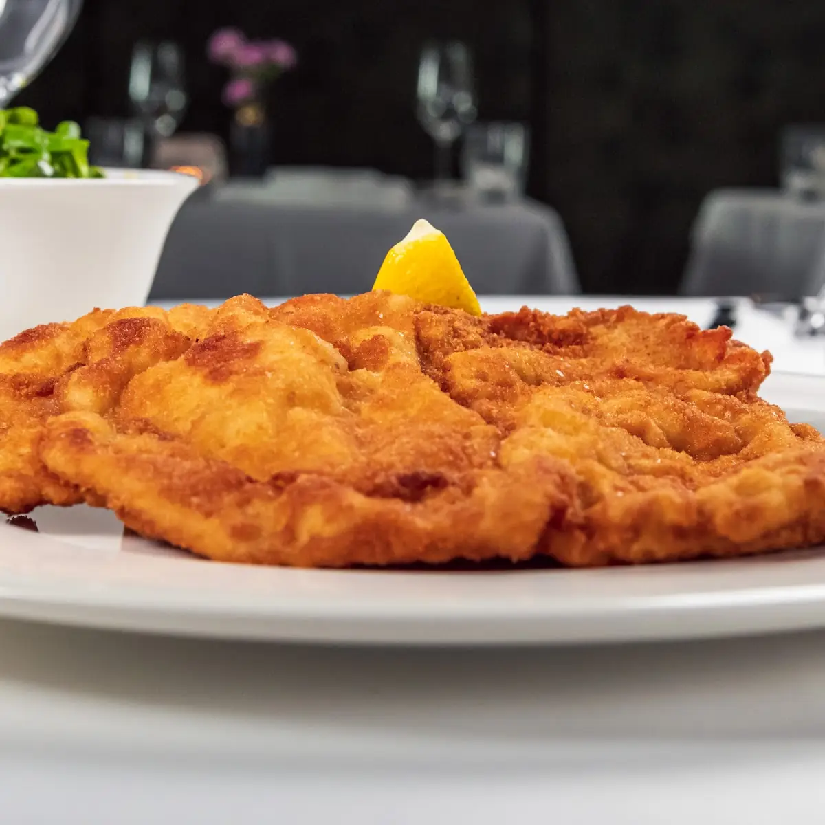 Wiener Schnitzel Vom Kalbaclmo