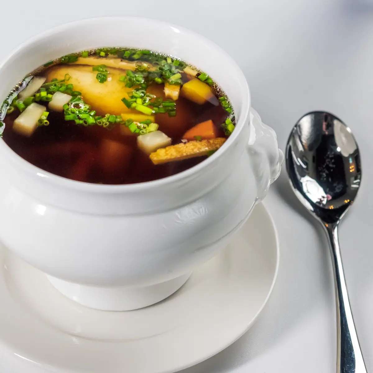 Zwiebelsuppe