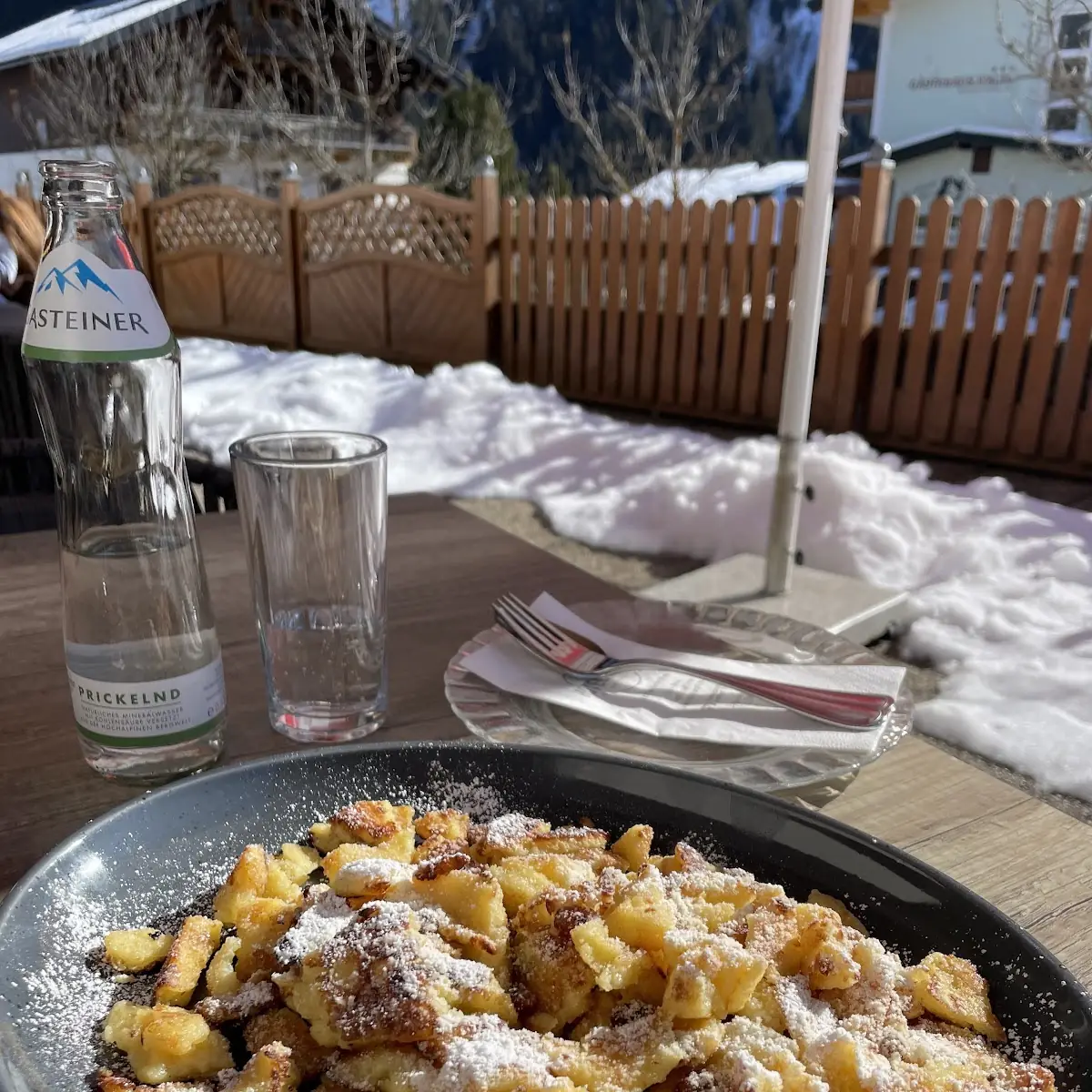 Kaiserschmarrn Mit Apfelmus