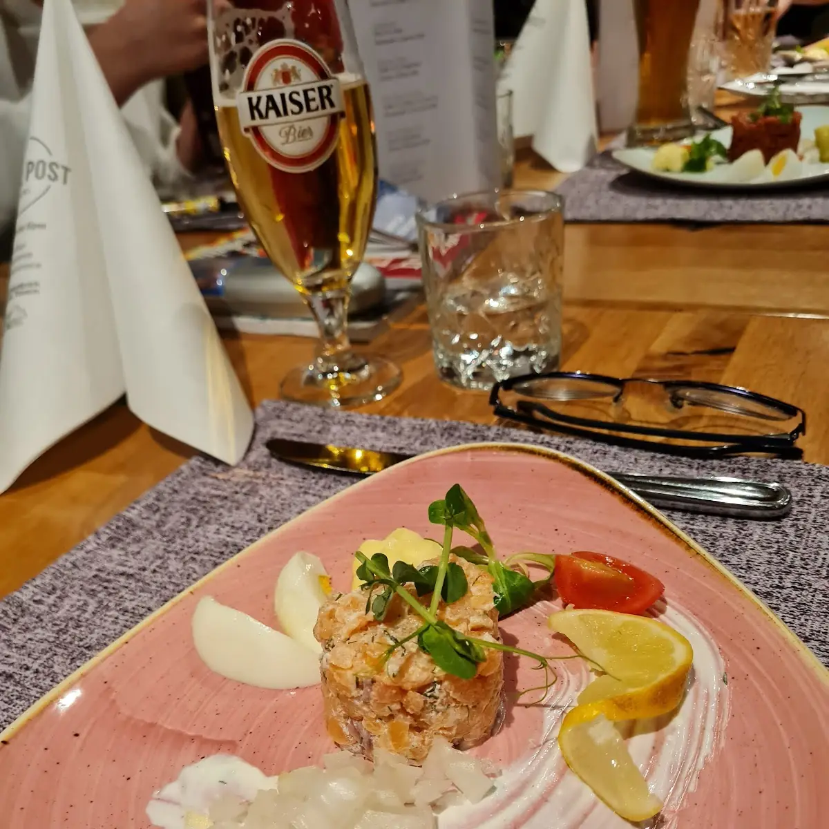 Lachs Tartar
