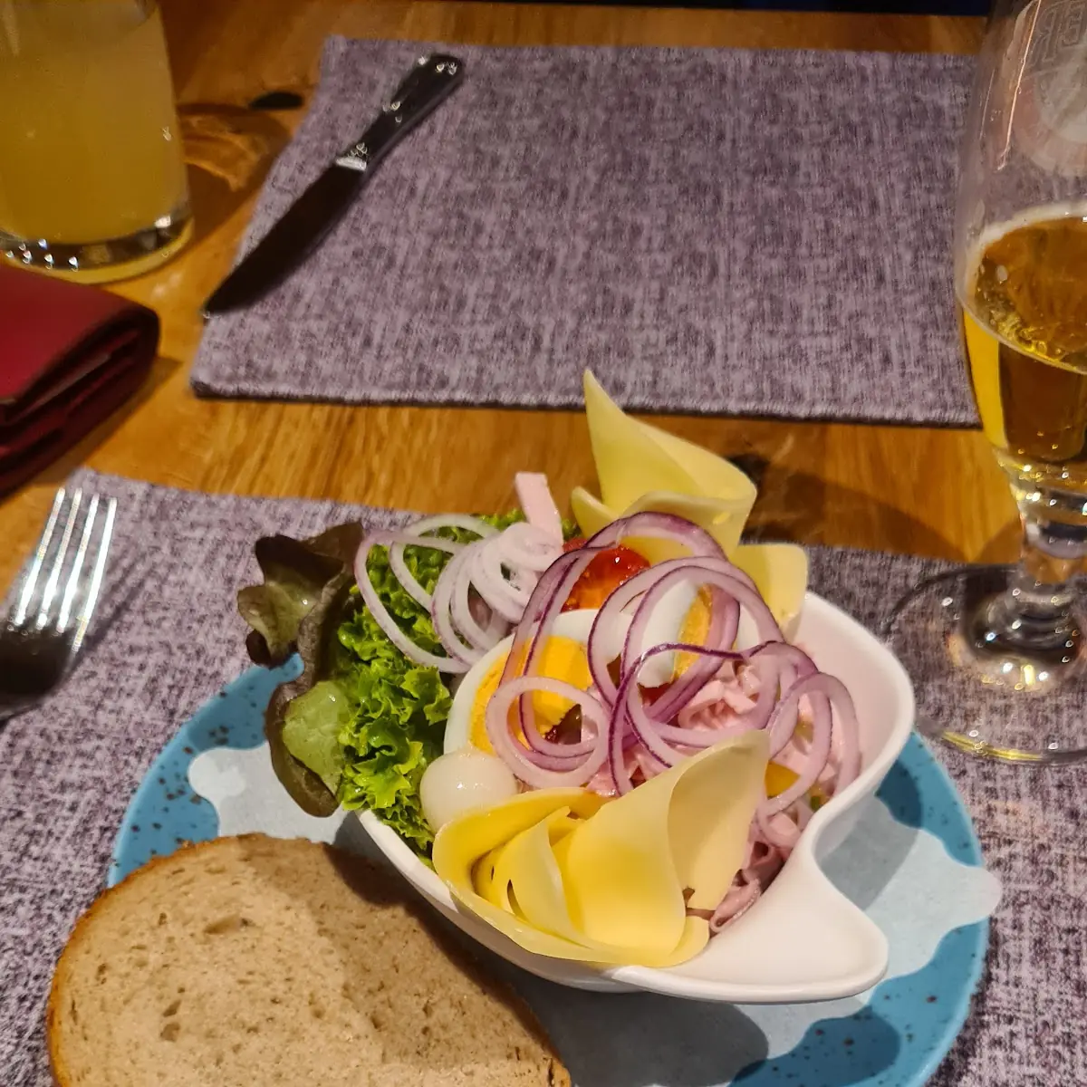 Wurstsalat