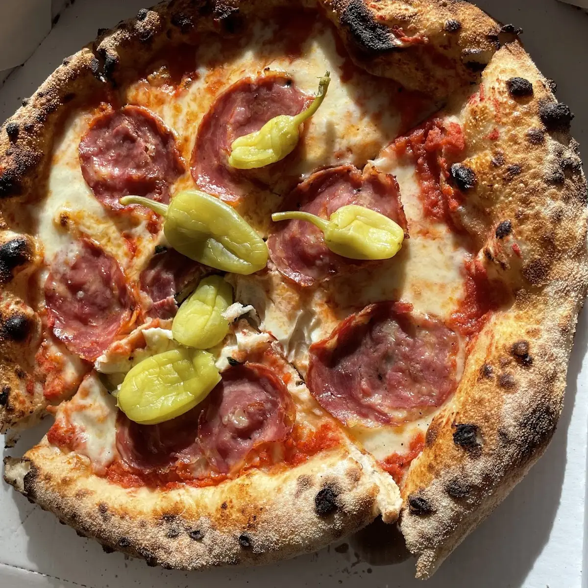 Pizza Salamino