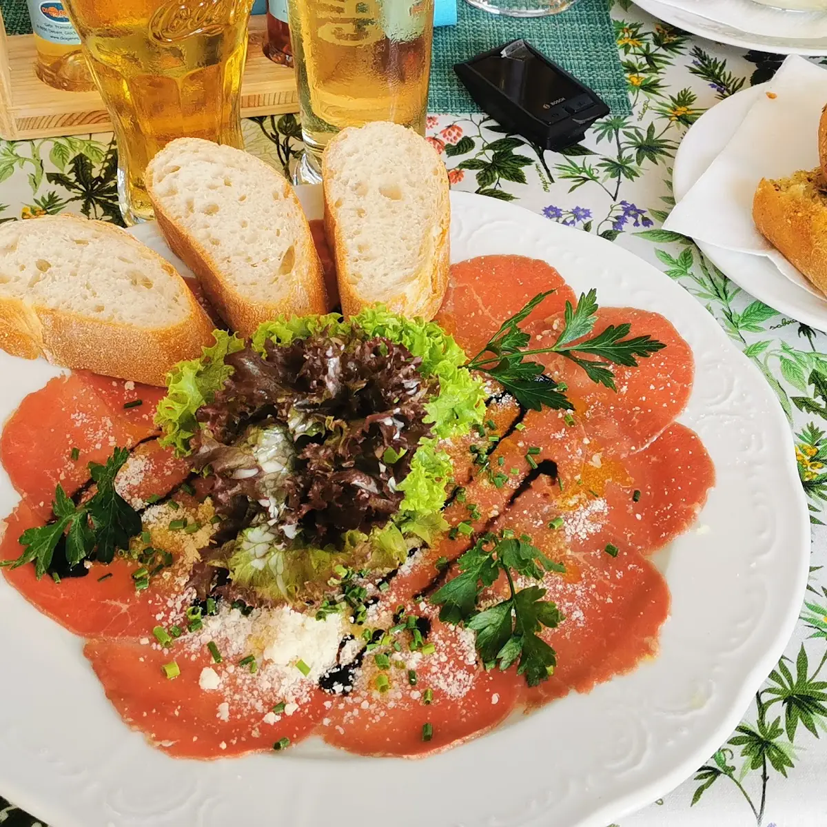 Carpaccio Vom Rind