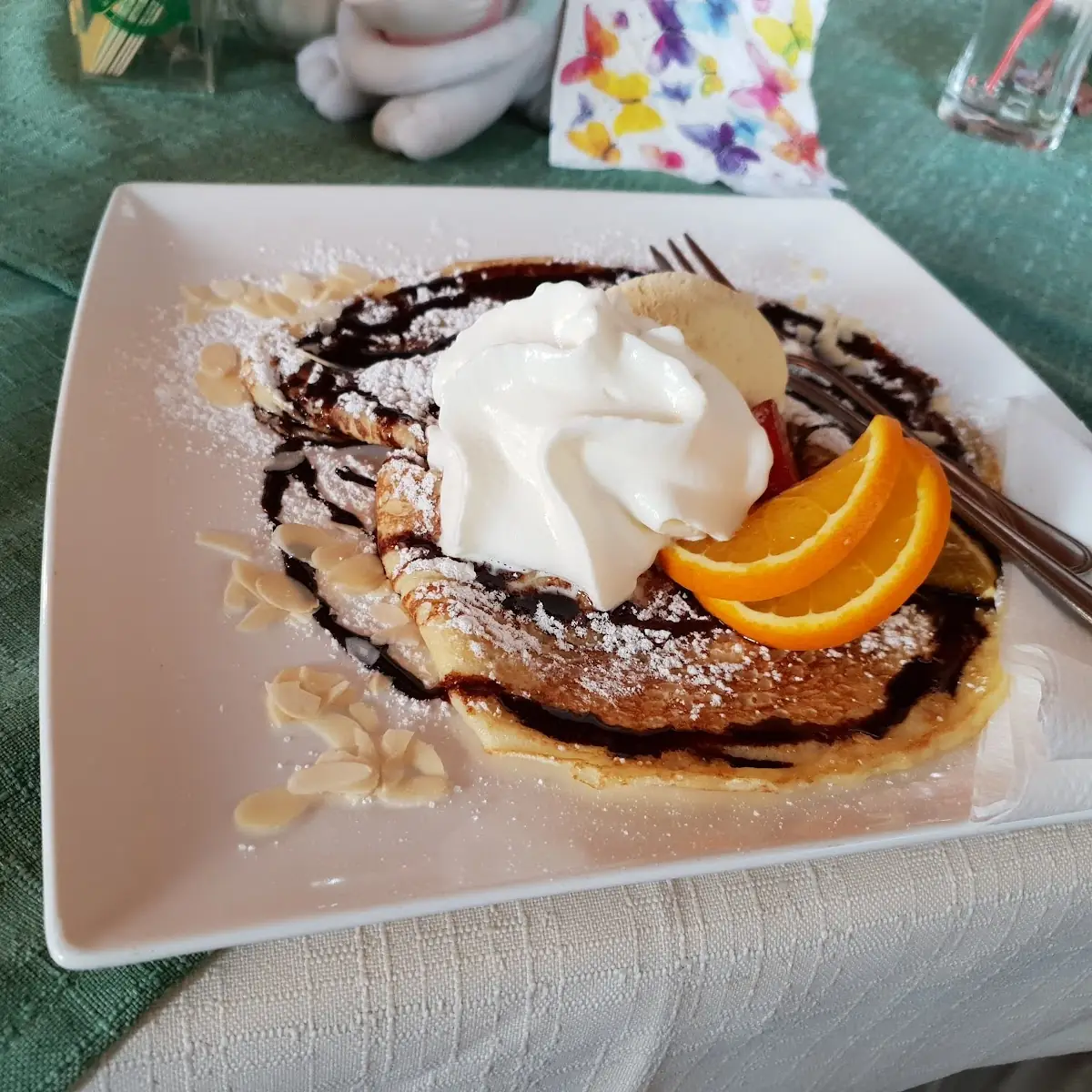 Eispalatschinken