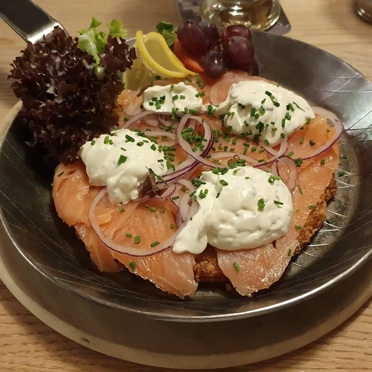 Rösti Mit Lachs