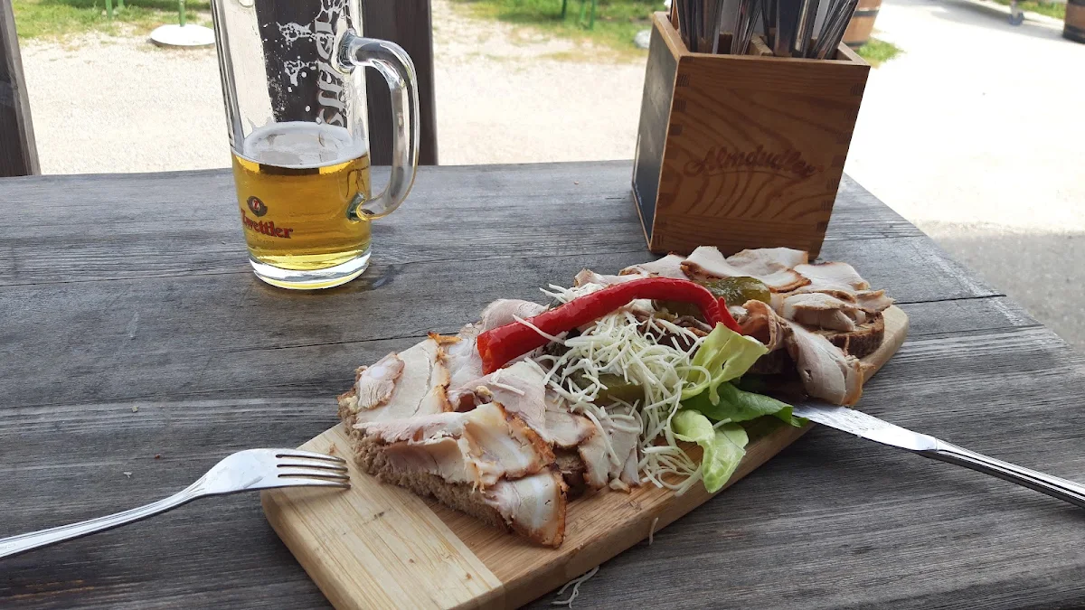 Kümmelbratenbrot