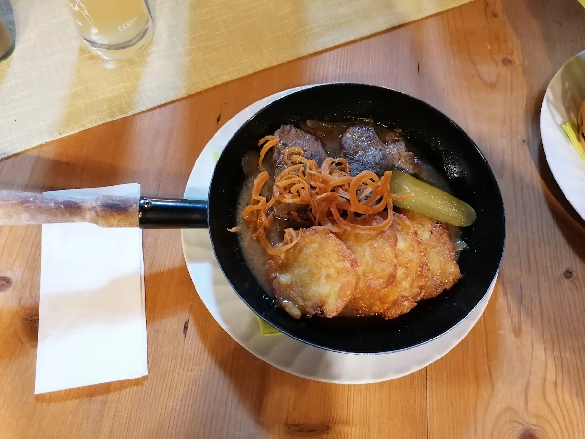 Zwiebelrostbraten