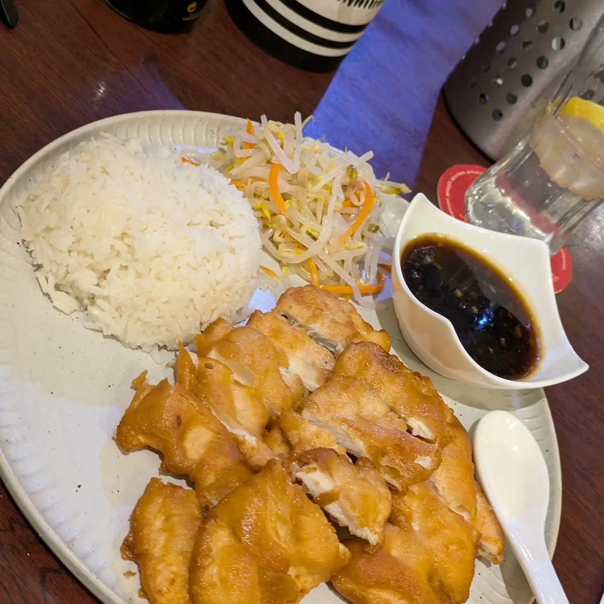 Gebackenes Huhn
