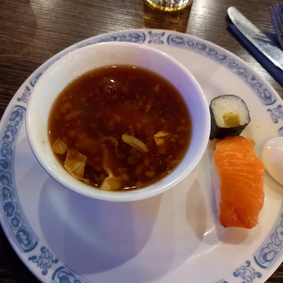 Maki Sushi Wutangsuppe