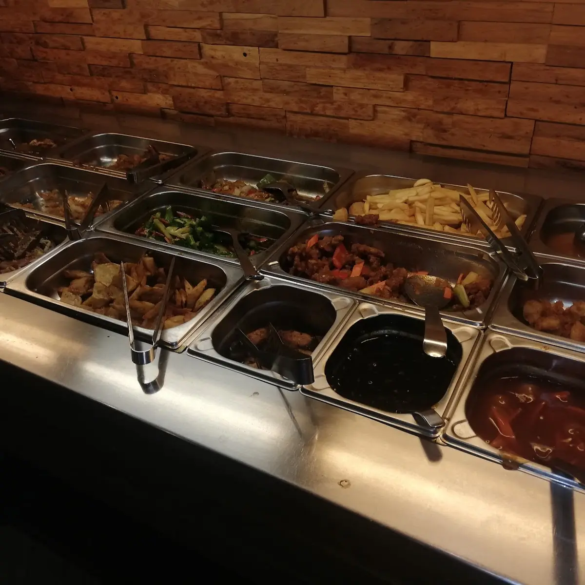Mittags Buffet
