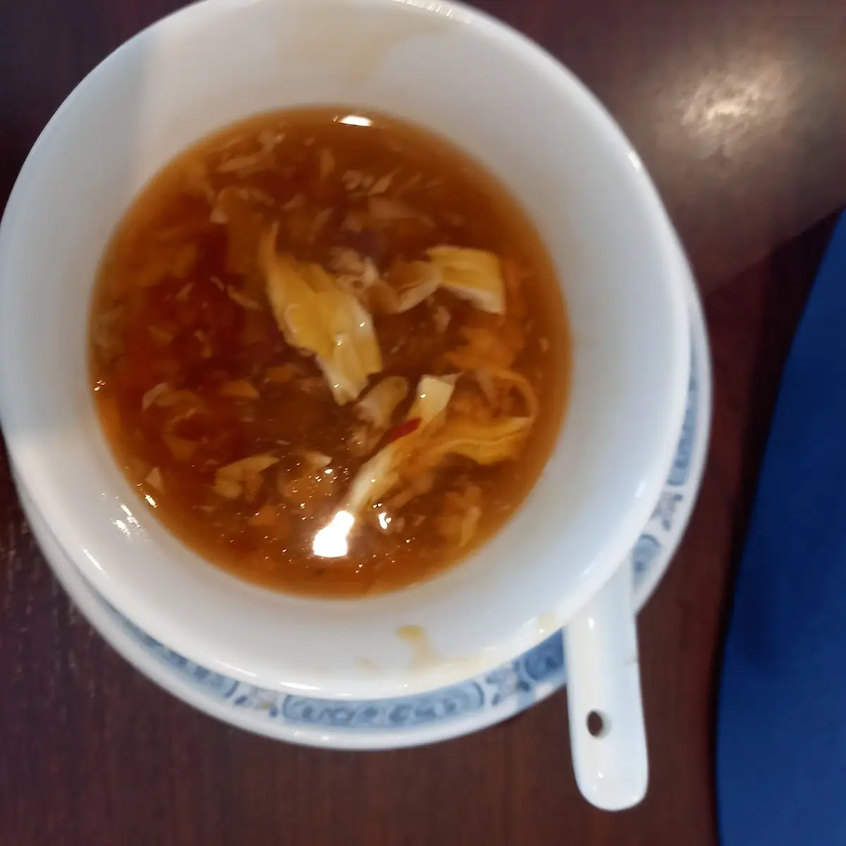 Yasai Suppe Mit Eier