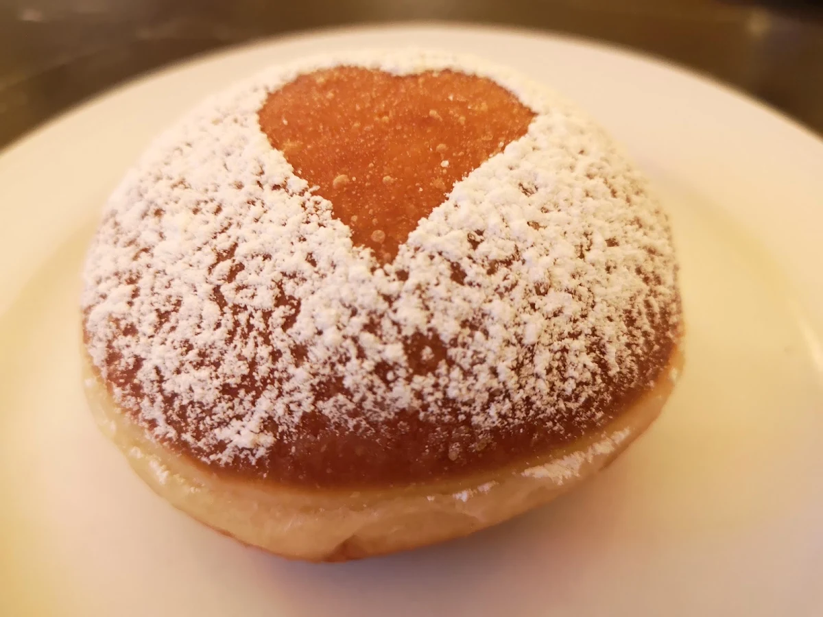 Faschingskrapfen